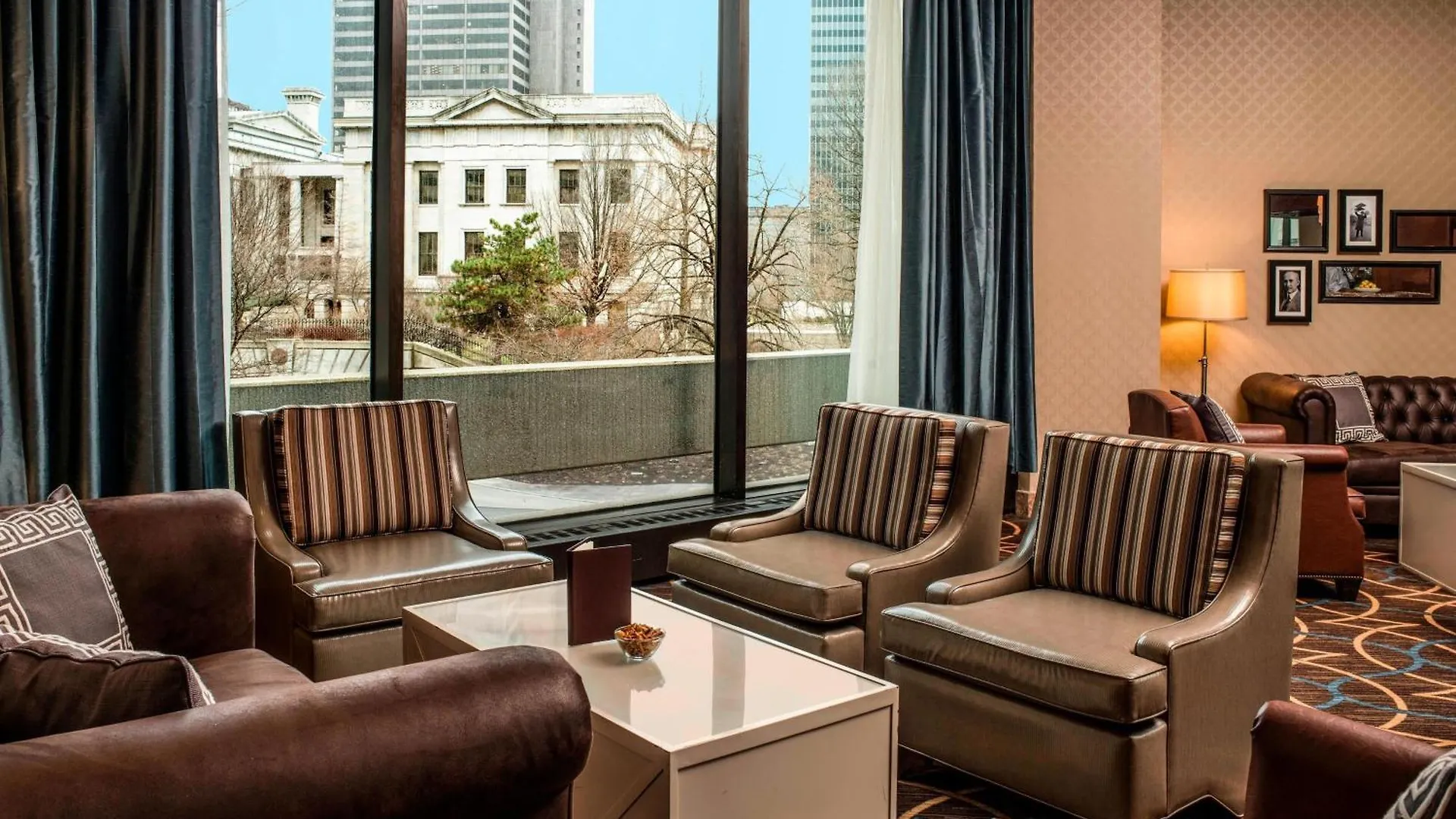 The Plaza Hotel Columbus At Capitol Square