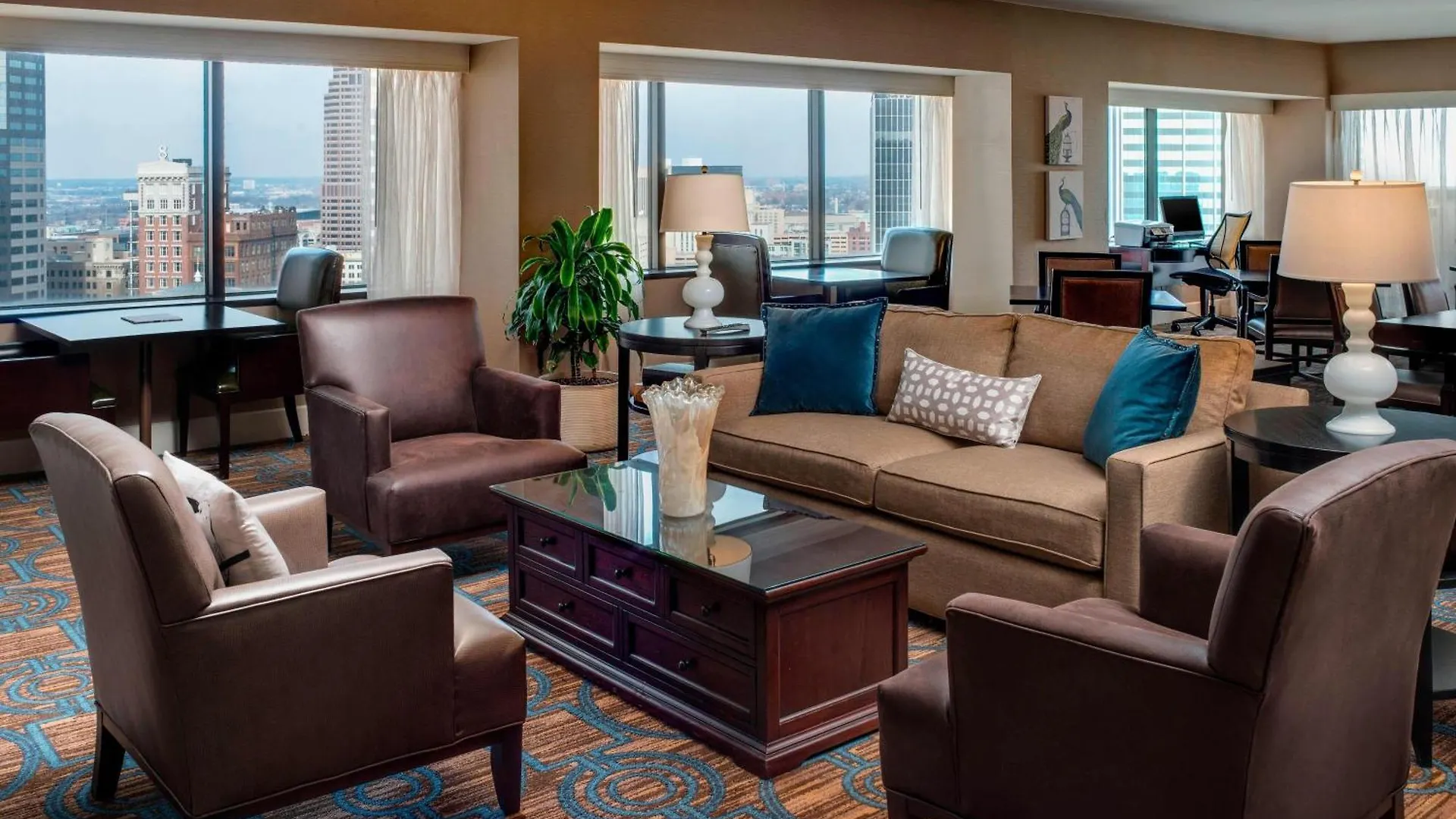 The Plaza Hotel Columbus At Capitol Square United States